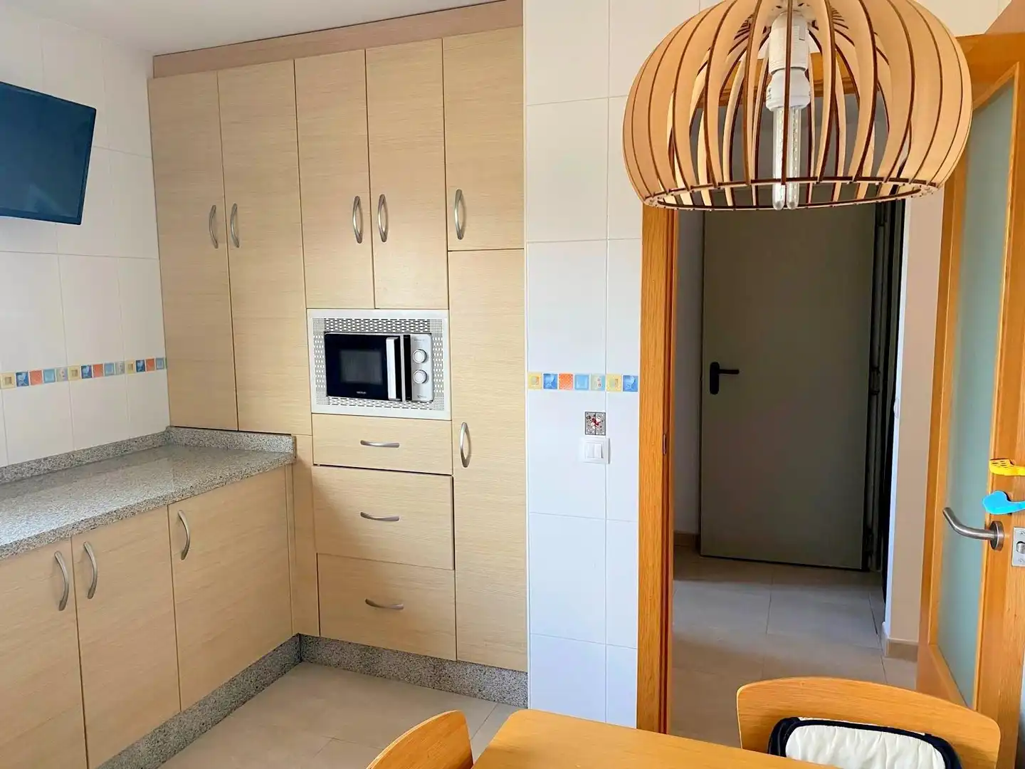 Cocina de Casa adosada en venta en Vallada con Aire acondicionado, Jardín privado y Terraza