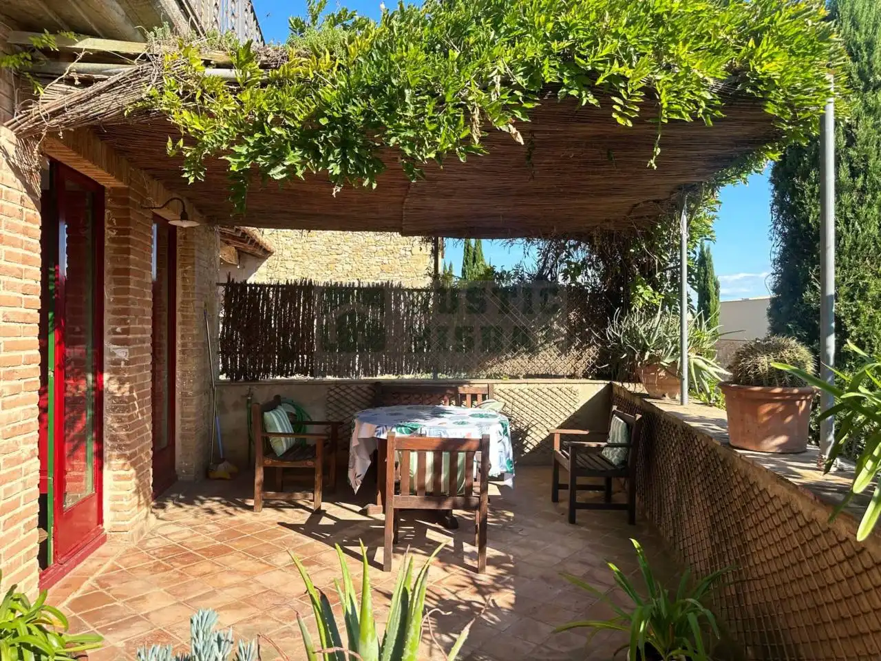Terrassa de Finca rústica en venda en Forallac amb Terrassa