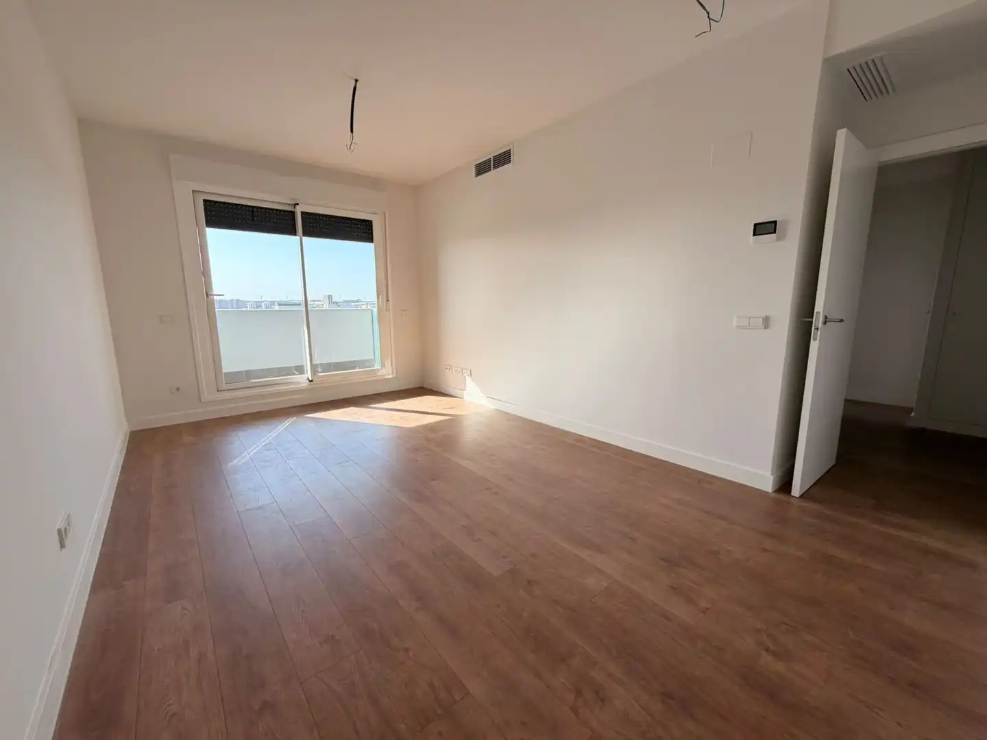Sala de estar de Piso de alquiler en Sevilla con Aire acondicionado, Calefacción y Terraza