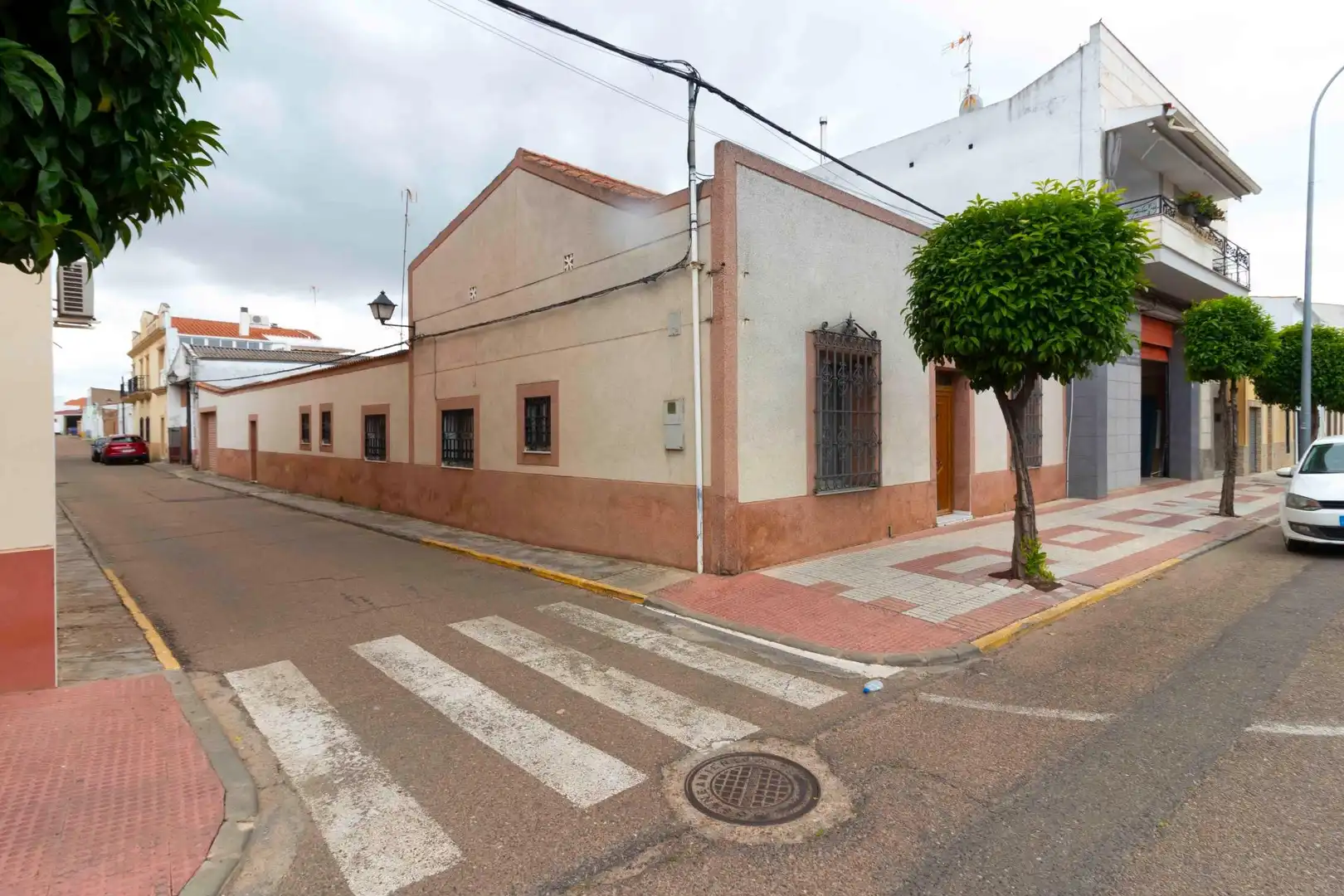 Vista exterior de Casa o chalet en venta en Talavera la Real con Aire acondicionado y Calefacción
