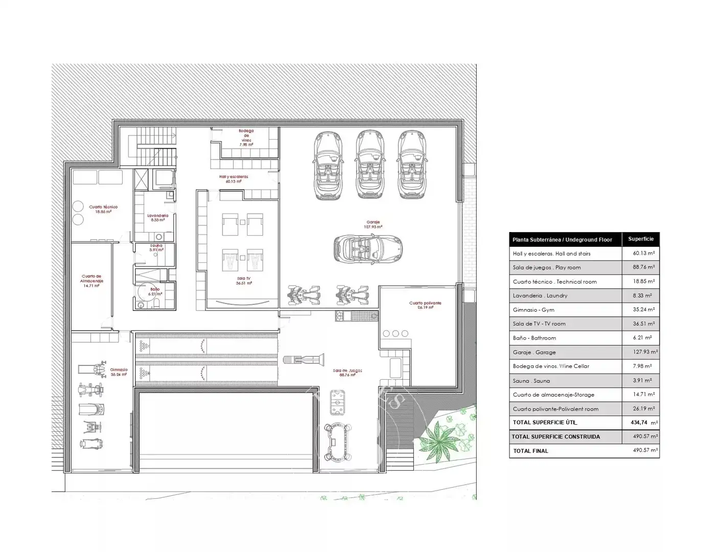 House with pool for sale in El Mirador - La Cornisa, imagen 12