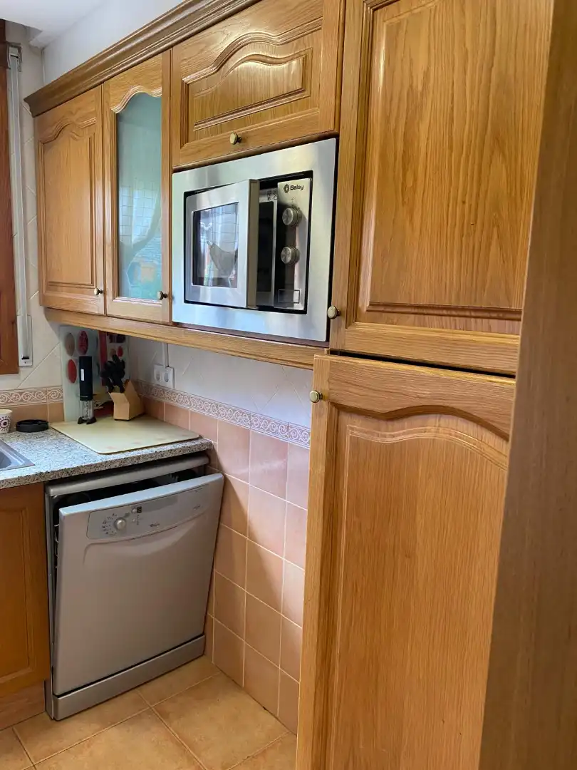 Kitchen of Flat for sale in Llanars  with Heating, Private garden and Terrace