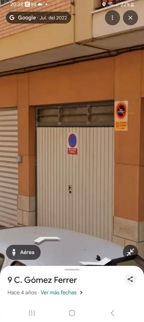 Aparcament de Local de lloguer en Algemesí