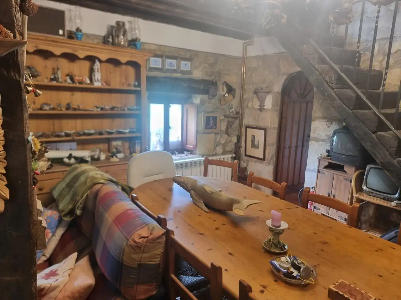 Comedor de Casa o chalet en venta en Corvera de Toranzo con Calefacción, Jardín privado y Parquet
