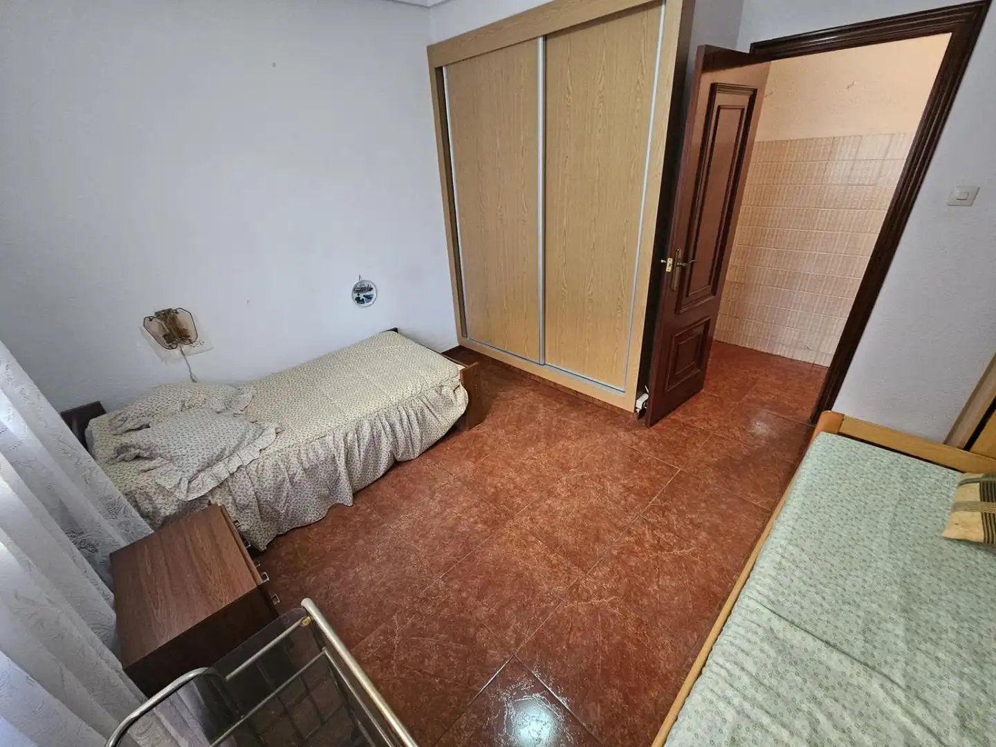 Bedroom of Flat for rent in Castellón de la Plana / Castelló de la Plana  with Air Conditioner and Furnished