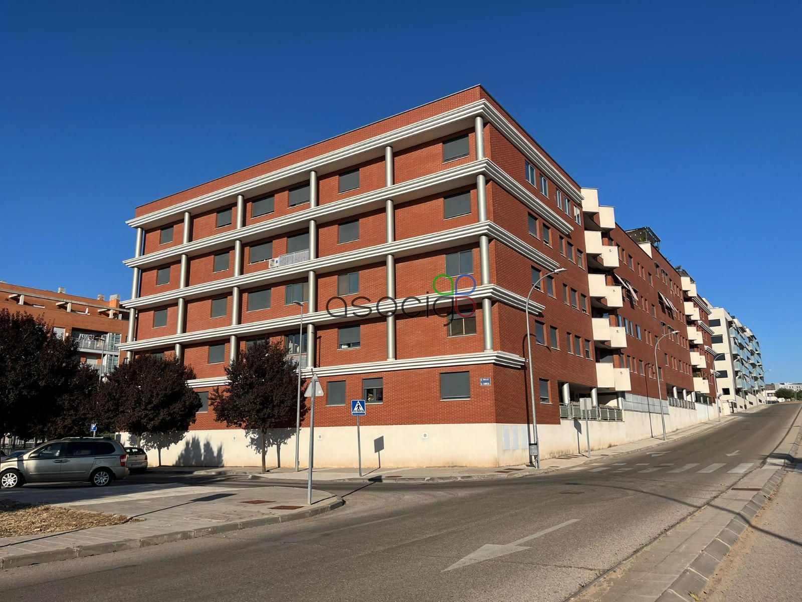 Exterior view of Flat for sale in Guadalajara Capital  with Air Conditioner, Heating and Terrace
