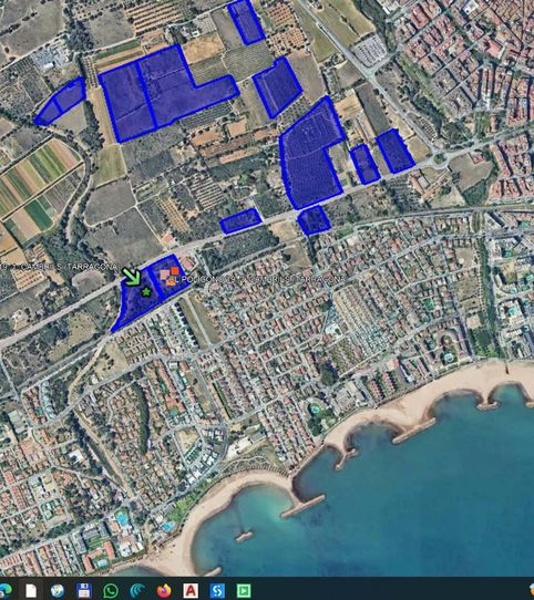Foto 2 von Grundstücke zum Verkauf in El Dorado Platja, Cambrils