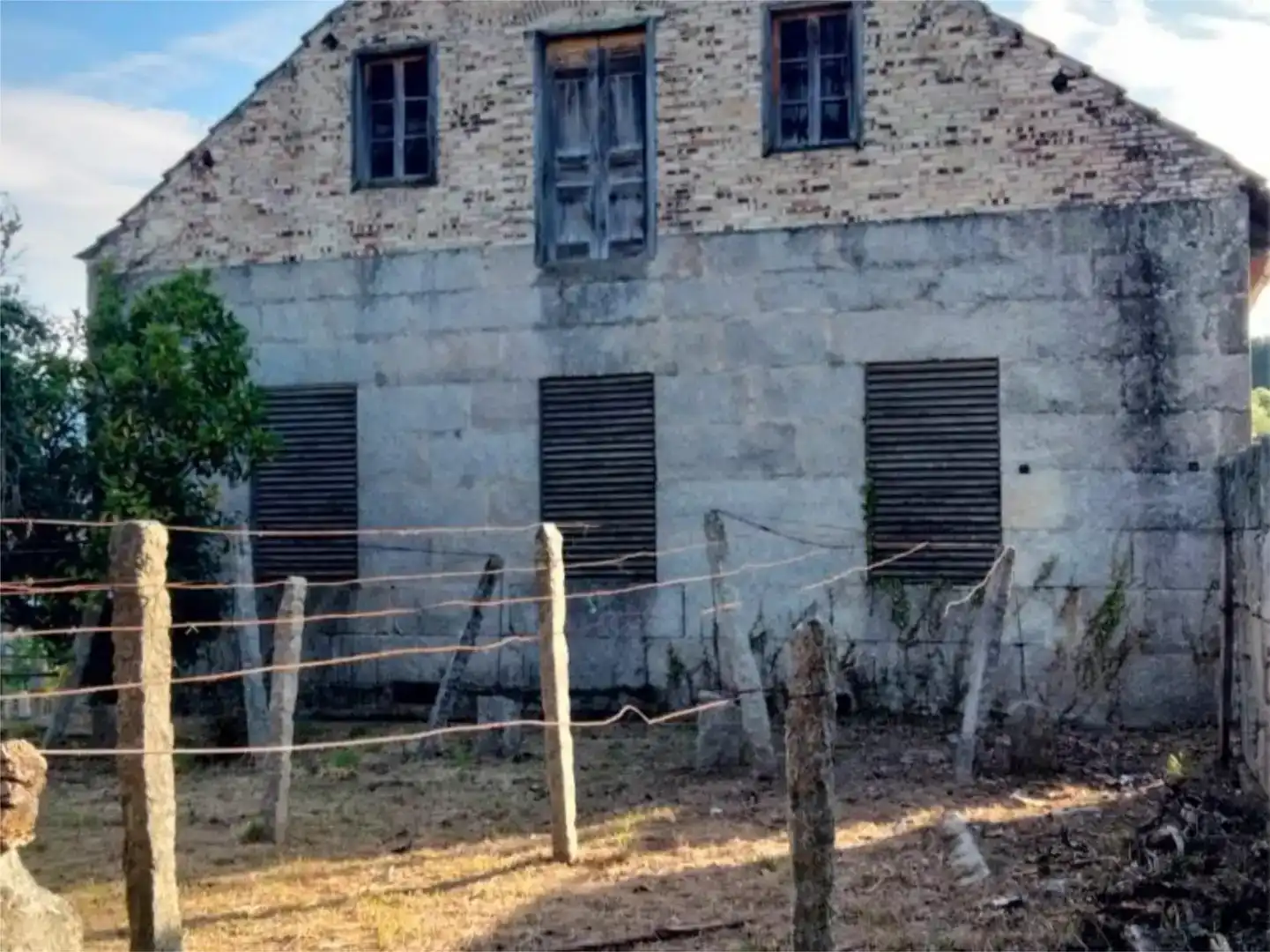 Vista exterior de Casa o xalet en venda en Arbo