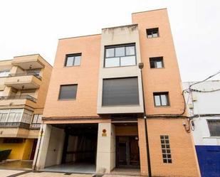 Exterior view of Flat for sale in  Zaragoza Capital  with Air Conditioner, Heating and Terrace