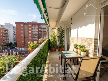Appartamento con balcone in vendita a Avenida Malvarrosa