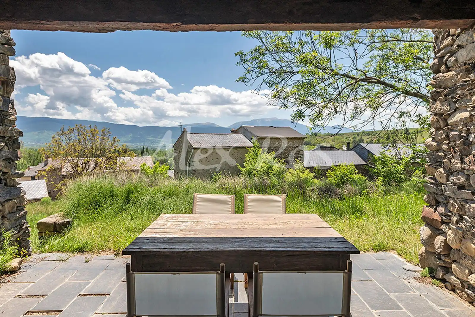 Terraza de Casa o chalet en venta en Llívia