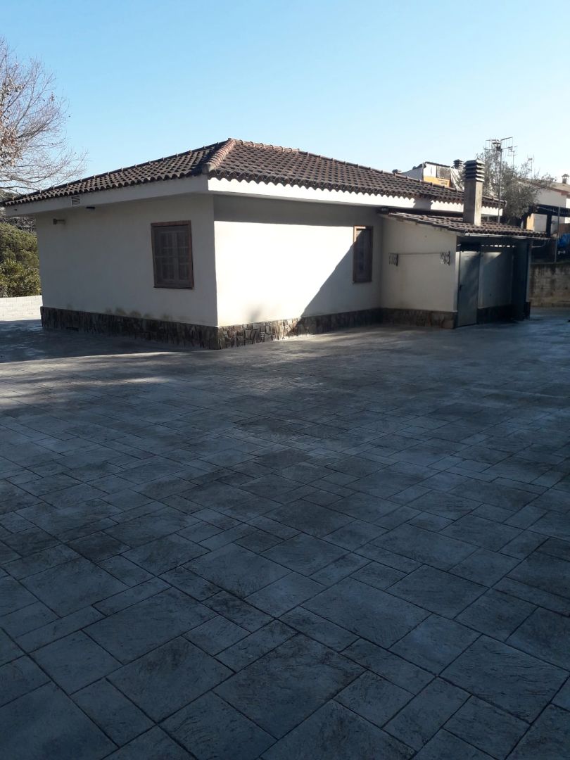 Terrace of House or chalet for sale in Sant Celoni  with Air Conditioner, Private garden and Furnished