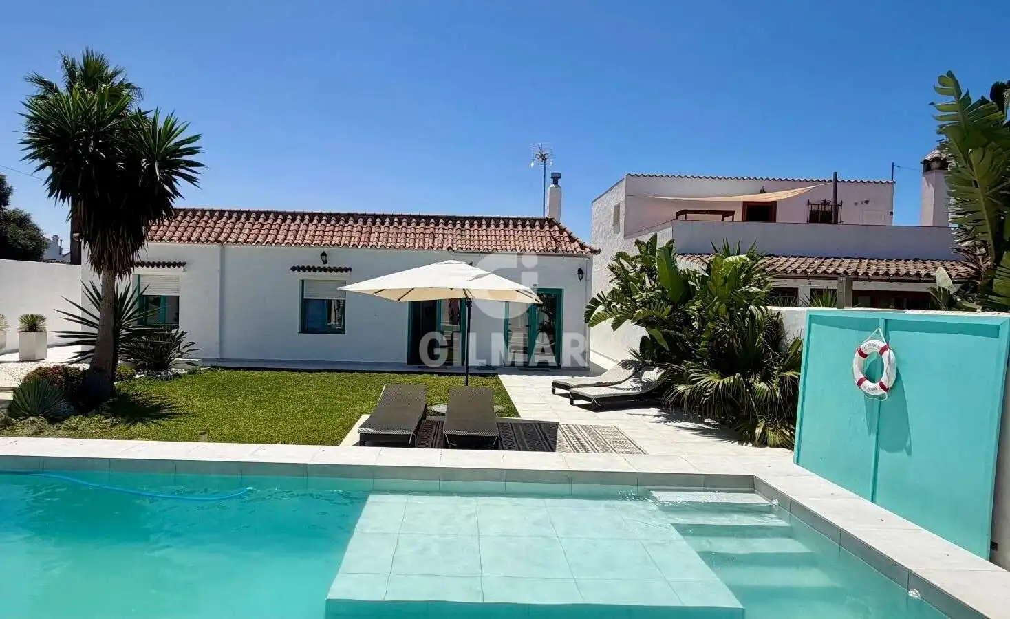 Garden of Houses for sale in Barbate  with Heating, Private garden and Swimming Pool