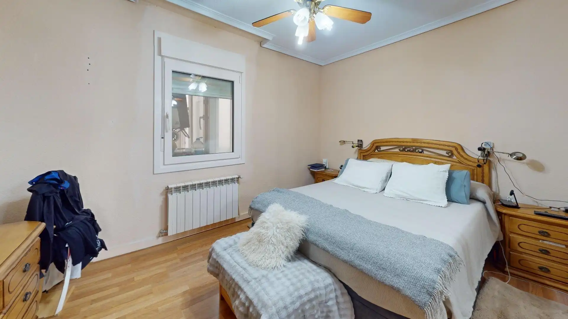 Bedroom of Flat for sale in Alcalá de Henares  with Heating