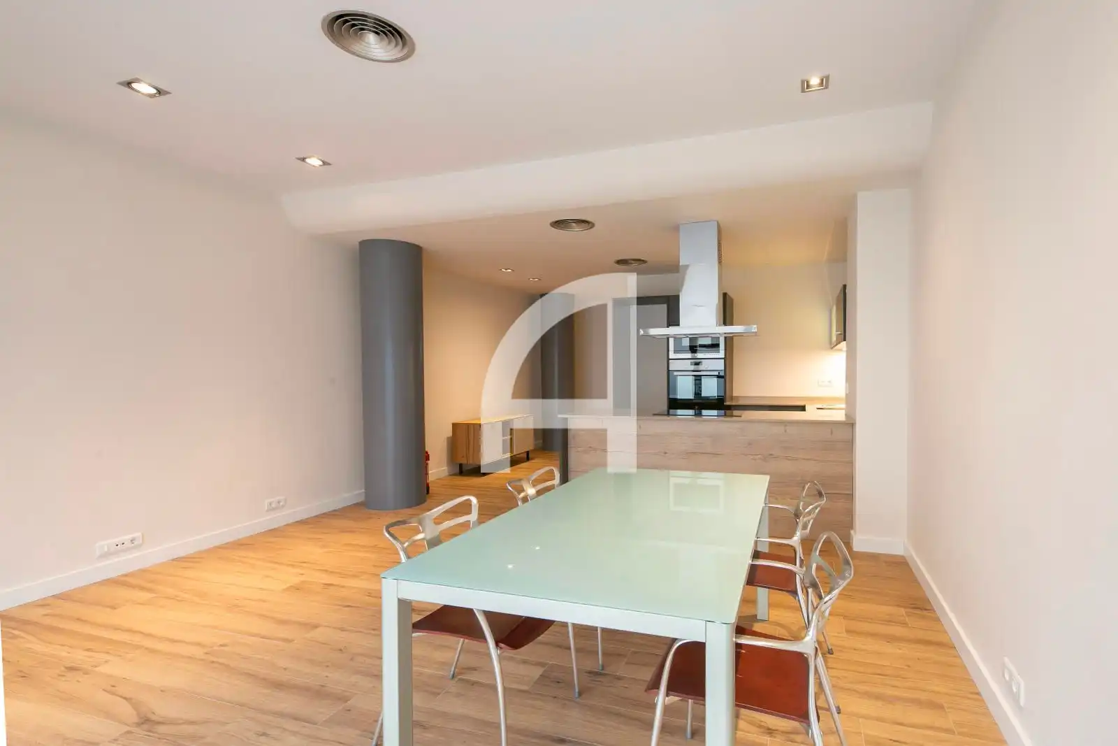 Comedor de Piso en venta en Barcelona con Aire acondicionado, Calefacción y Parquet
