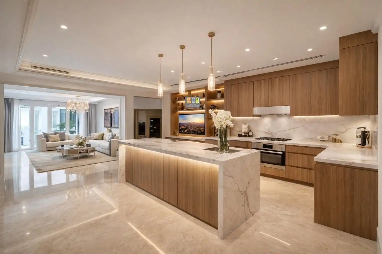 Cocina de Planta baja en venta en Altea con Aire acondicionado y Alarma