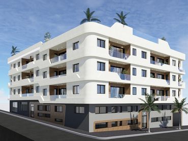 Wohnung mit Balkon zum Verkauf in Alcantarilla