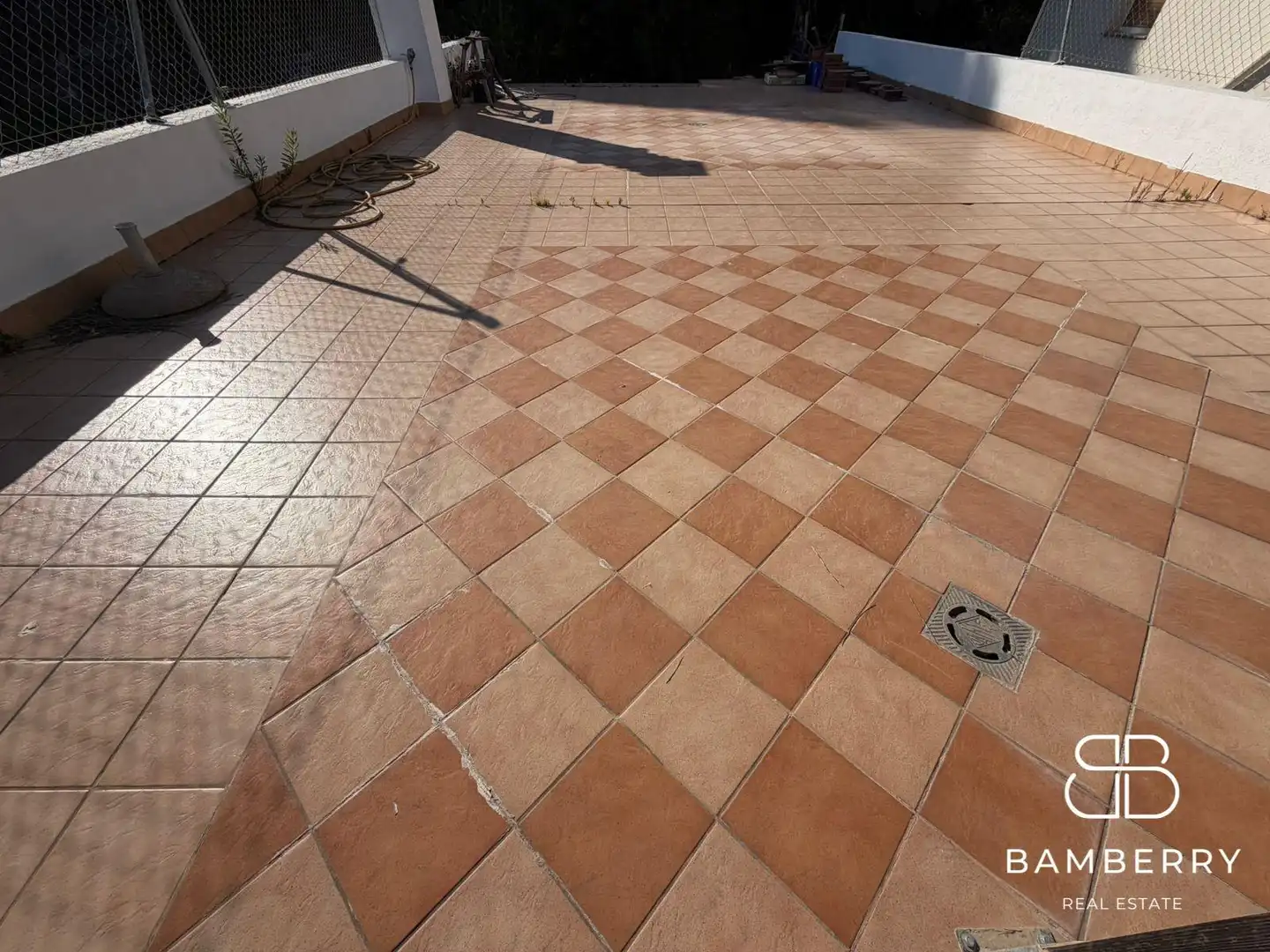 Terrassa de Casa o xalet en venda en Castelldefels