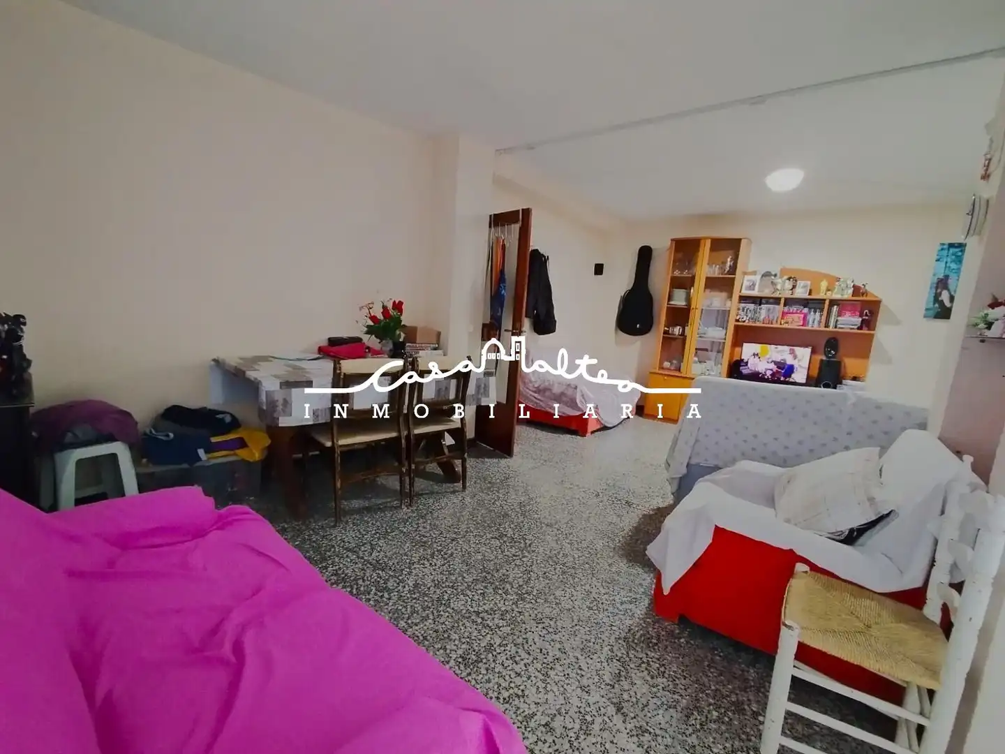 Sala d'estar de Pis en venda en Callosa d'en Sarrià amb Terrassa i Moblat