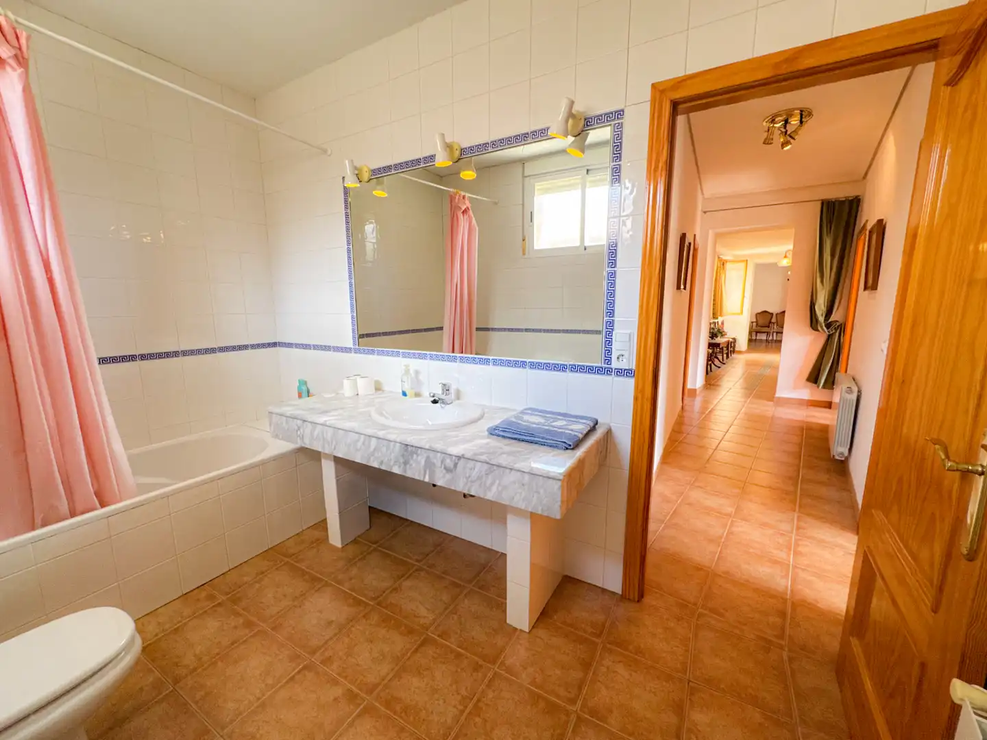 Baño de Casa o chalet en venta en Moral de Calatrava con Aire acondicionado, Terraza y Trastero