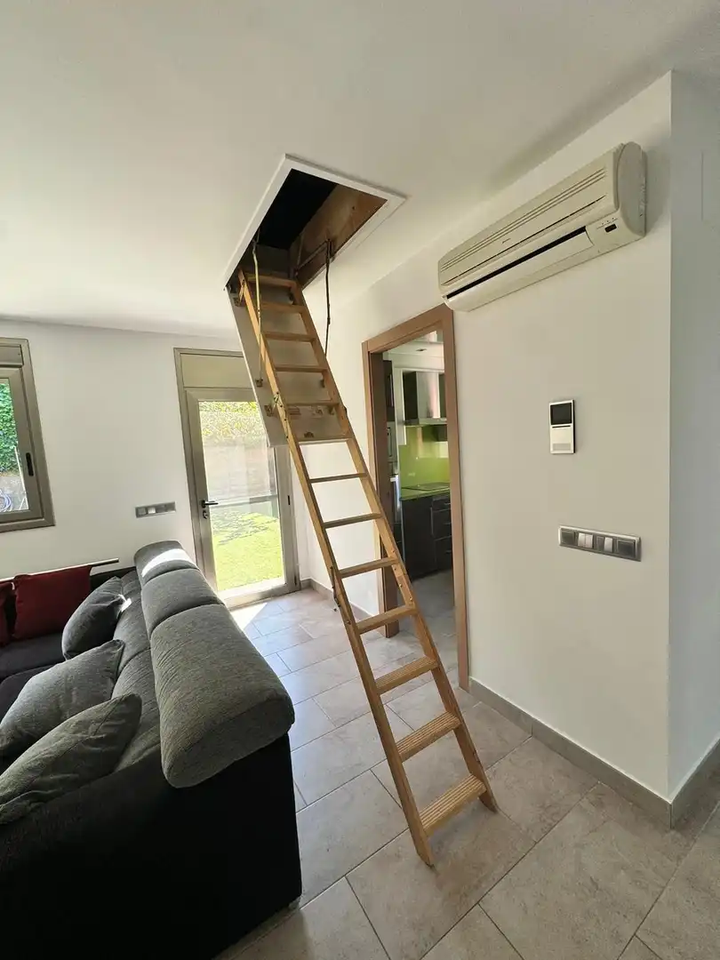 Terraza de Casa o chalet en venta en Vallirana con Aire acondicionado, Calefacción y Terraza