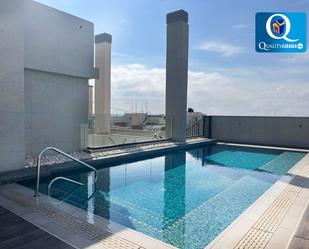 Swimming pool of Duplex for sale in Alicante / Alacant  with Air Conditioner, Heating and Storage room