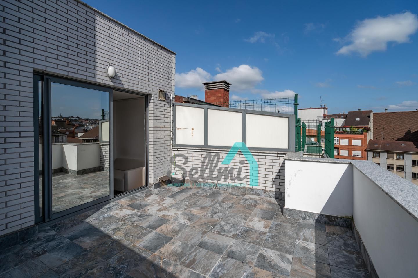 Terrace of Attic to rent in Oviedo   with Heating and Parquet flooring