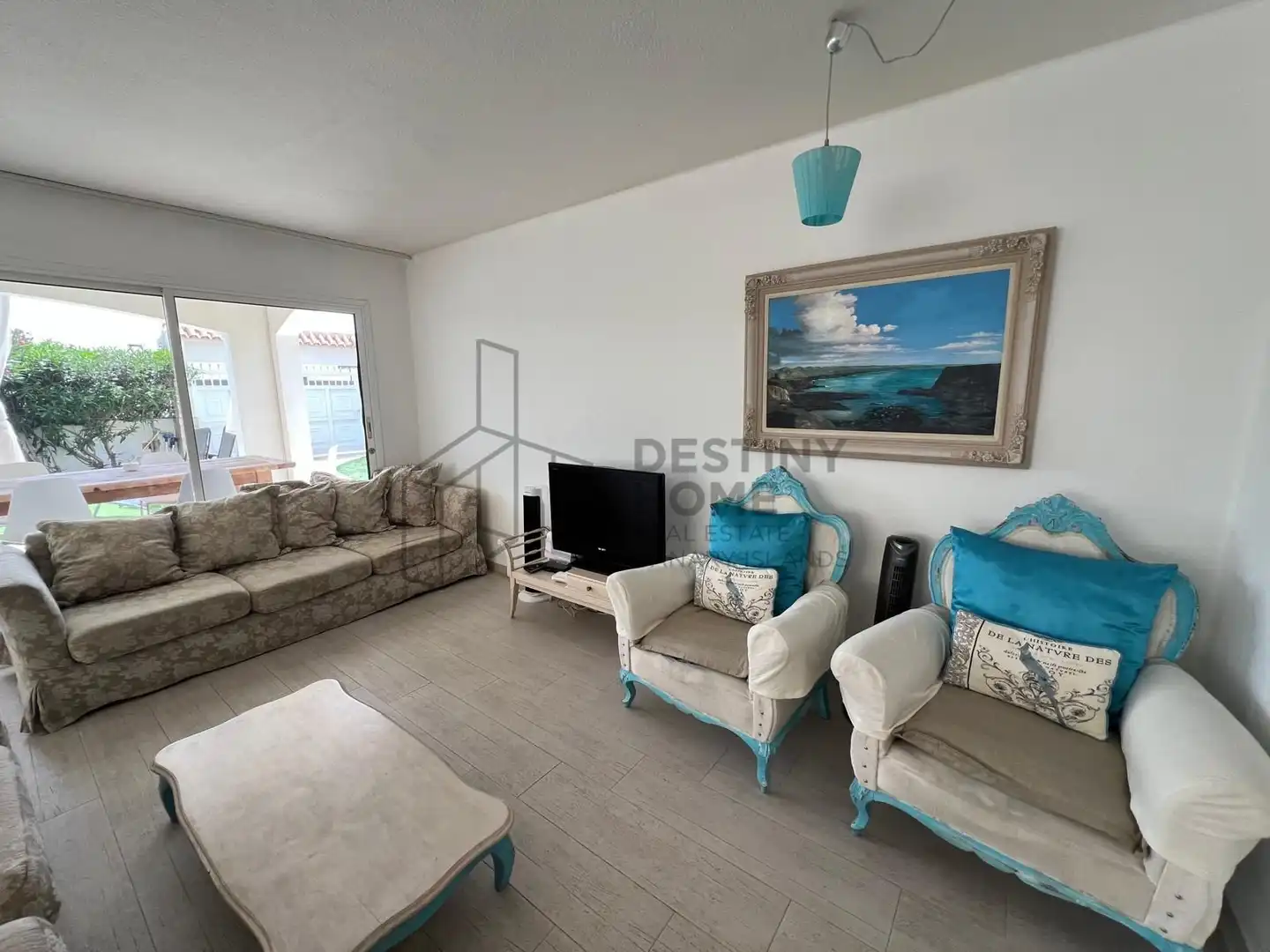 Living room of Houses for sale in La Oliva  with Private garden, Terrace and Storage room