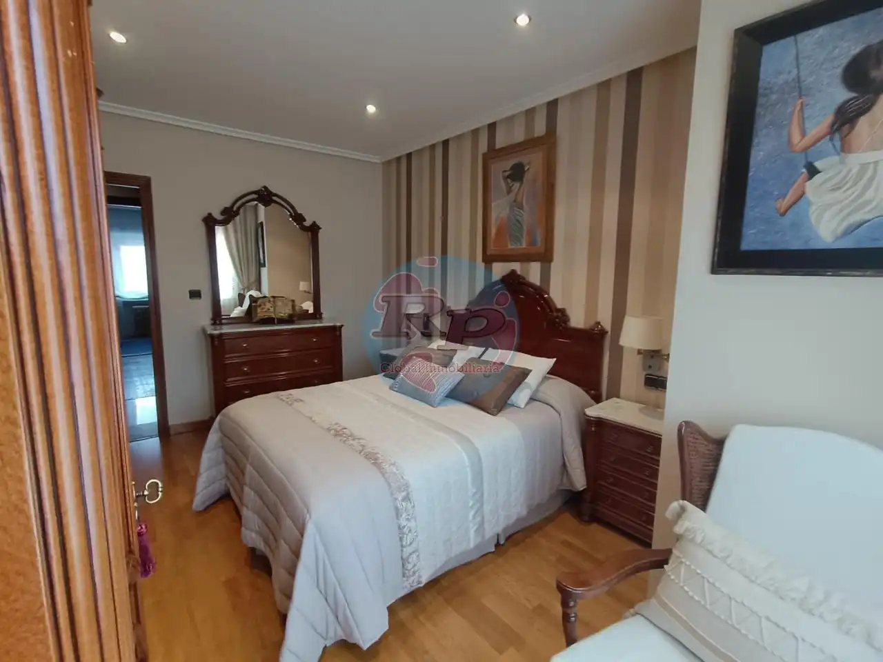 Casa amb jardí en venda a Trobajo del Camino, imagen 13