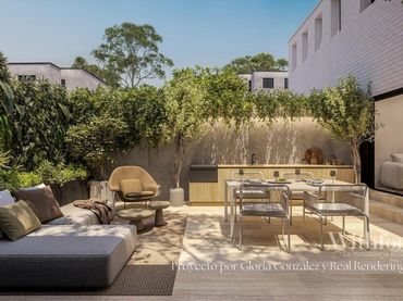 Maison jumelée avec jardin à vendre à Calle MAÑE I FLAQUER