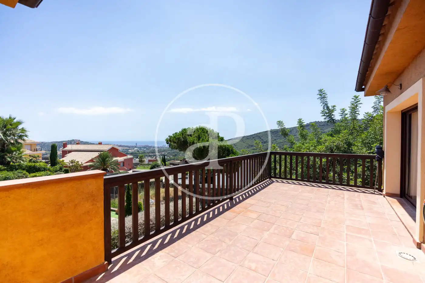 Terraza de Casa o chalet en venta en Argentona con Aire acondicionado, Calefacción y Jardín privado