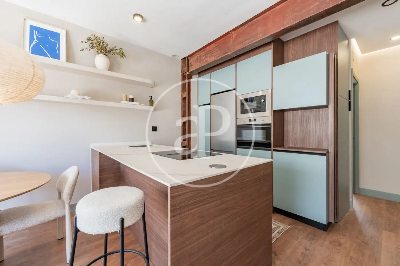 Cocina de Ático en venta en Madrid con Aire acondicionado, Calefacción y Terraza