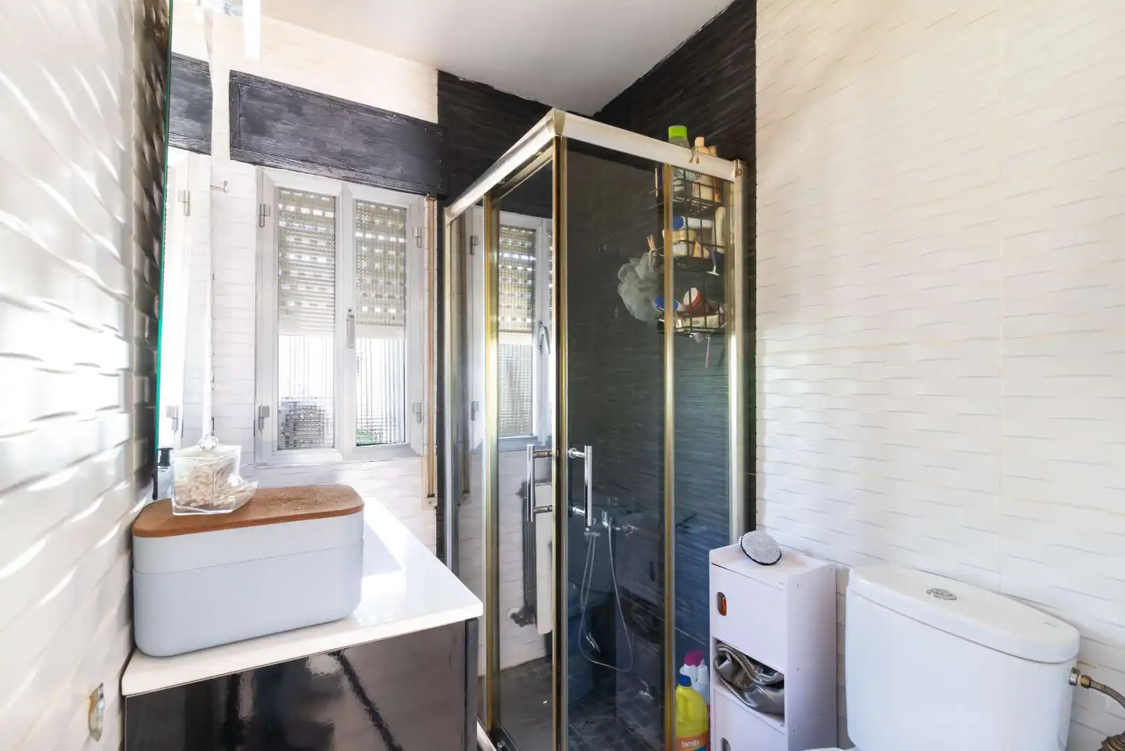 Baño de Casa o chalet en venta en Nuevo Baztán con Calefacción, Jardín privado y Terraza