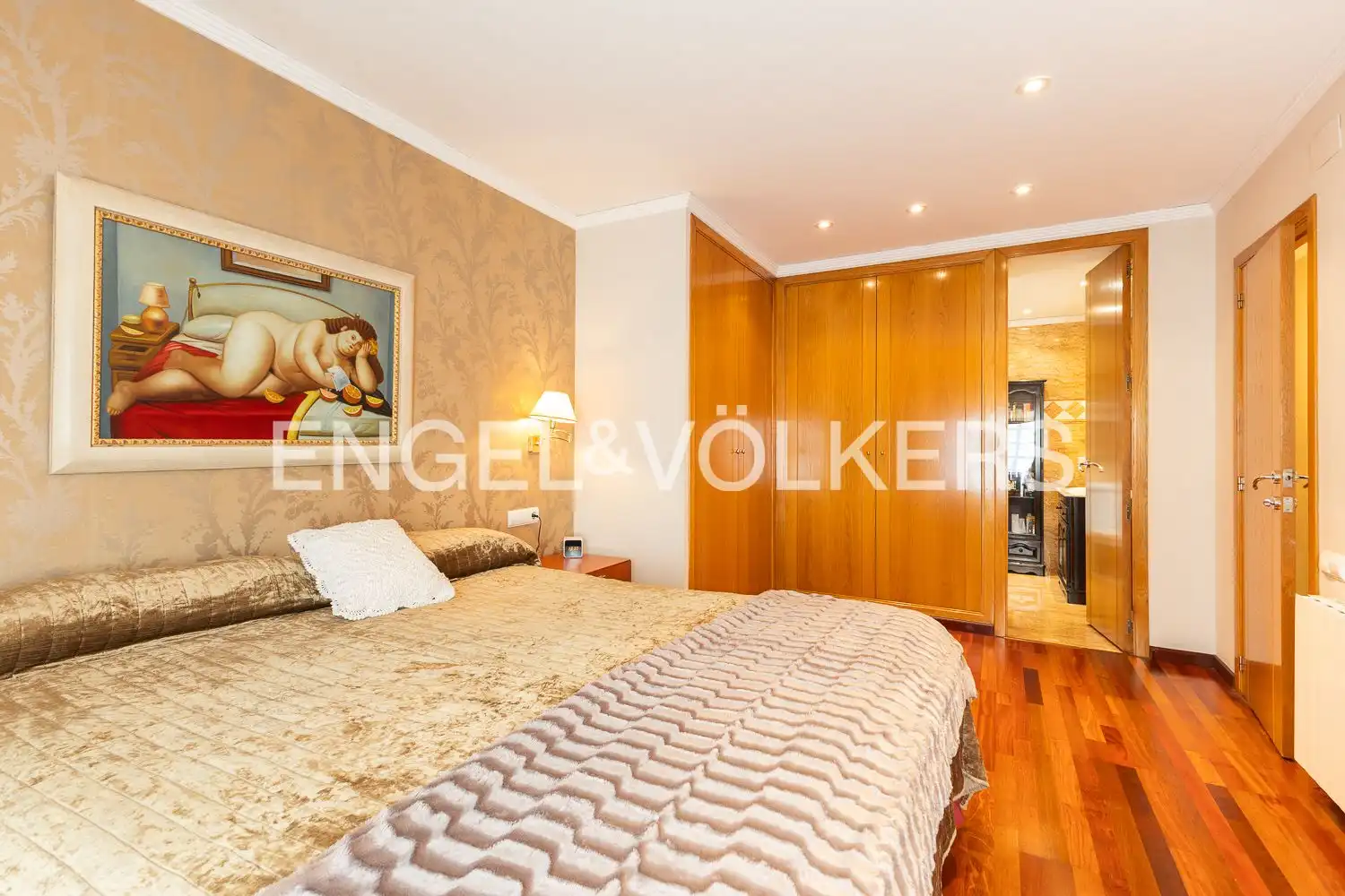 Bedroom of Houses for sale in Carcaixent  with Air Conditioner, Heating and Private garden