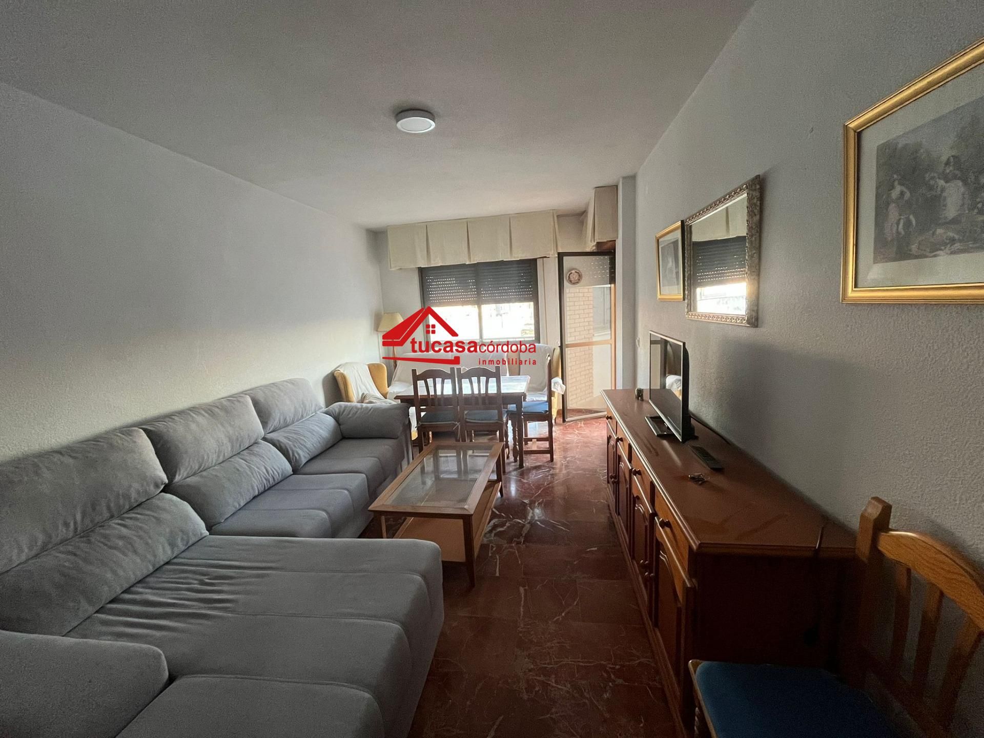 Sala d'estar de Pis en venda en  Córdoba Capital amb Aire condicionat i Terrassa