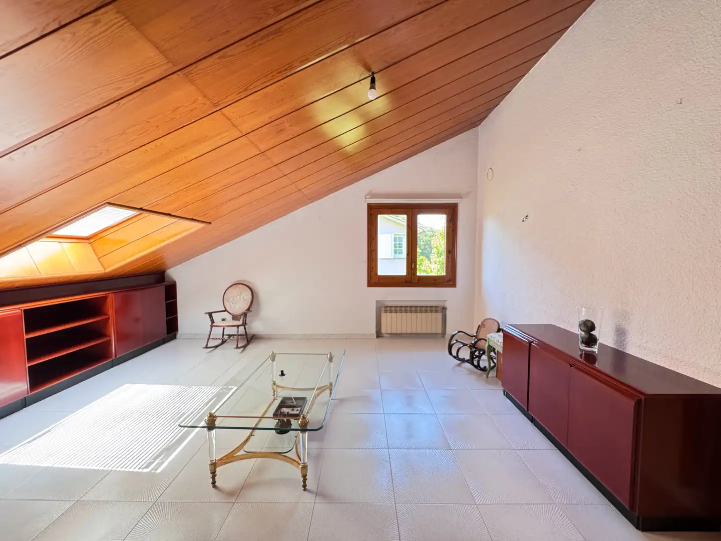 Sala de estar de Casa o chalet en venta en Cardedeu con Aire acondicionado, Calefacción y Jardín privado