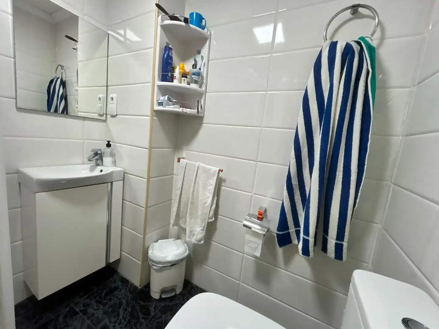 Bathroom of Flat for sale in El Ejido  with Air Conditioner and Terrace