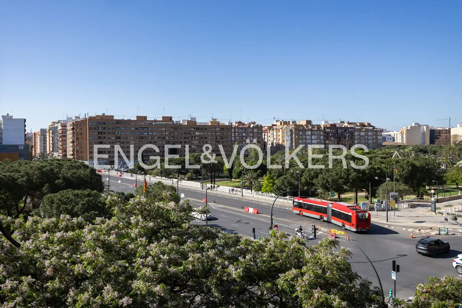 Vista exterior de Piso en venta en Valencia con Aire acondicionado, Calefacción y Balcón