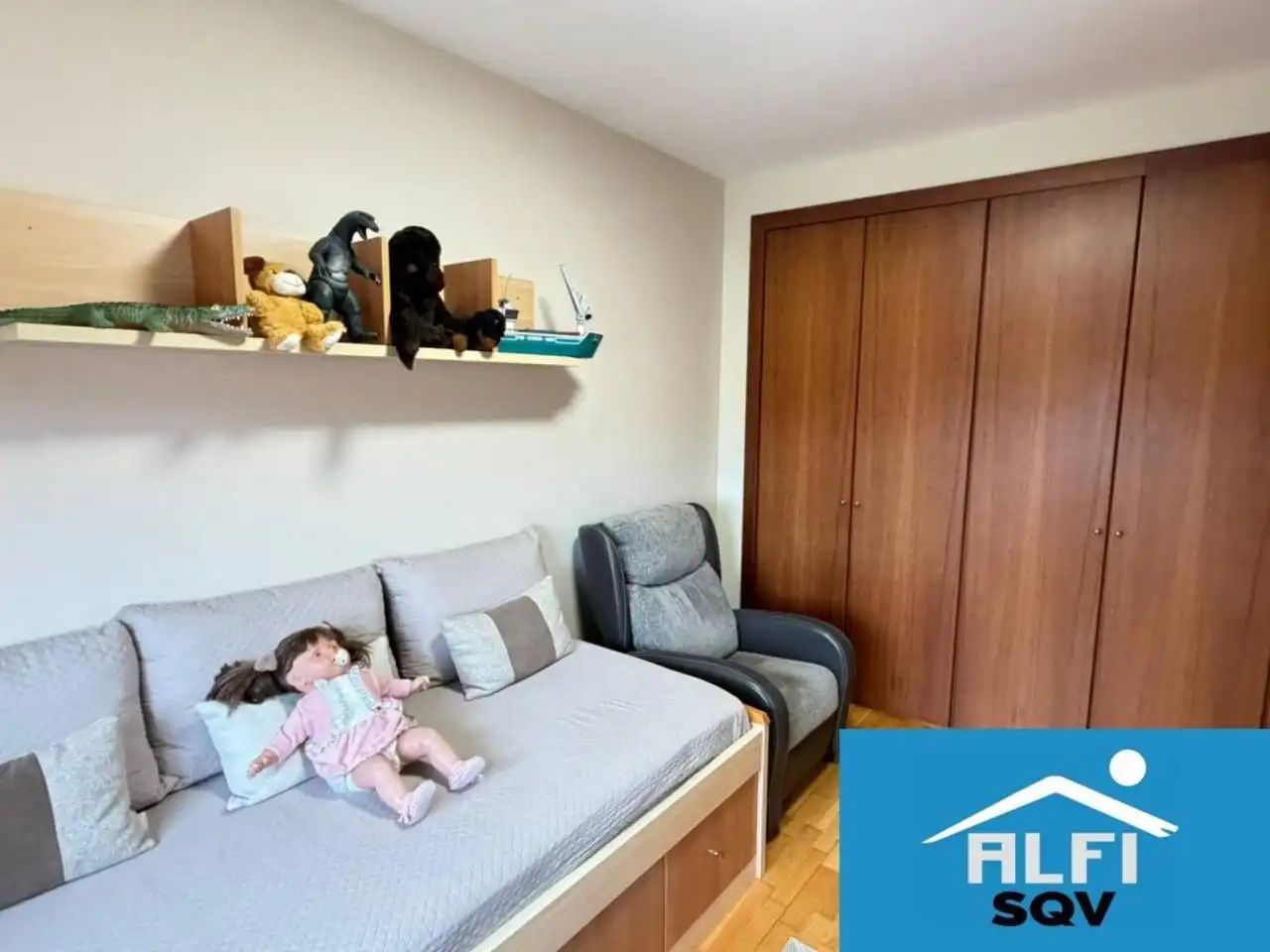 Bedroom of Houses for sale in Sant Quirze del Vallès  with Air Conditioner, Heating and Private garden