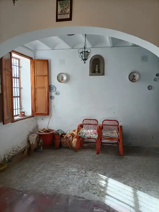 Sala de estar de Casa o chalet en venta en Vall de Almonacid con Terraza, Amueblado y Balcón