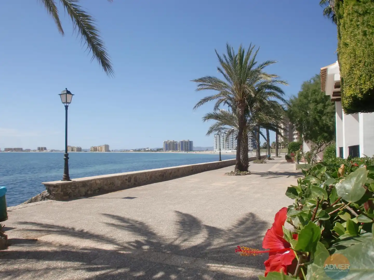 Exterior view of Duplexes for sale in La Manga del Mar Menor  with Terrace, Furnished and Community pool