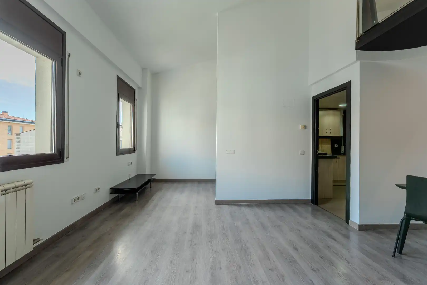 Sala d'estar de Dúplex en venda en Girona amb Aire condicionat, Calefacció i Forn