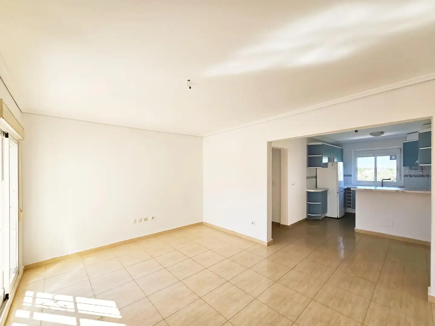Sala de estar de Apartamento en venta en Santa Pola con Piscina comunitaria
