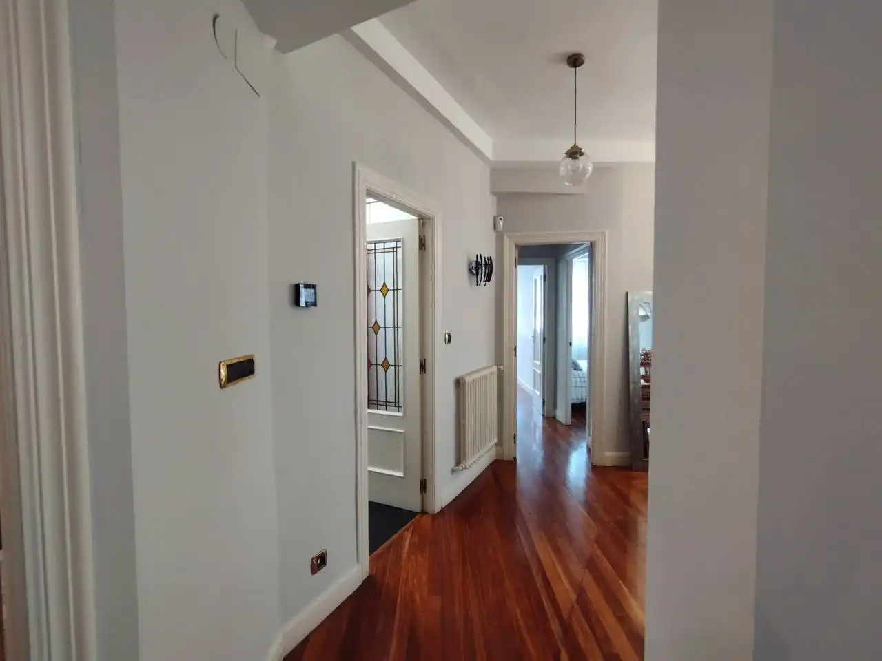 Wohnung zur Miete in Bilbao  mit Heizung, Parkett und Möbliert