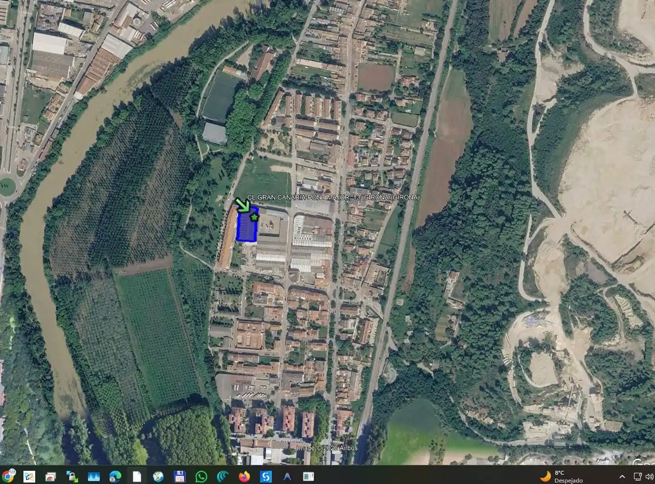 Terreno rústico en venta en Pont Major - Pedret - Campdorà, imagen 2