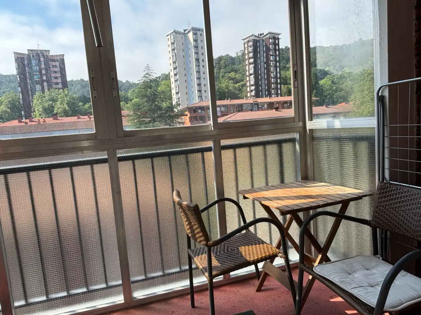 Terraza de Piso en venta en Donostia - San Sebastián  con Calefacción, Amueblado y Horno