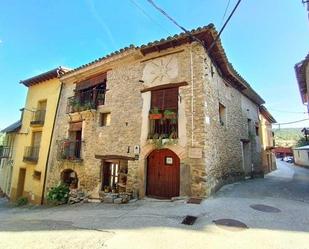 Vista exterior de Casa o xalet en venda en Lascuarre amb Terrassa i Balcó