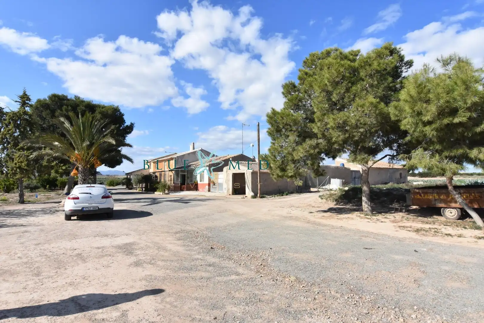 Exterior view of Country homes for sale in Mazarrón  with Private garden, Terrace and Storage room