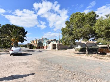 Maison rustique avec jardin à vendre à Mazarrón Casco Urbano