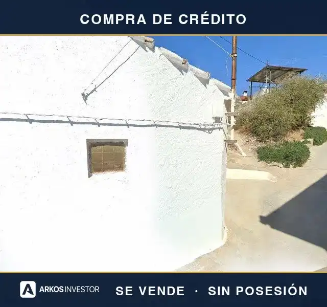 Vista exterior de Piso en venta en Cúllar
